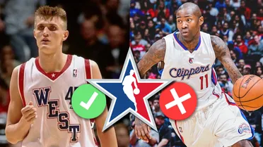 Peores Jugadores All Star vs. Mejores jugadores SIN All Star