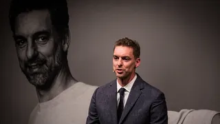 Así fue la entrada de Pau Gasol en el Hall of Fame NBA