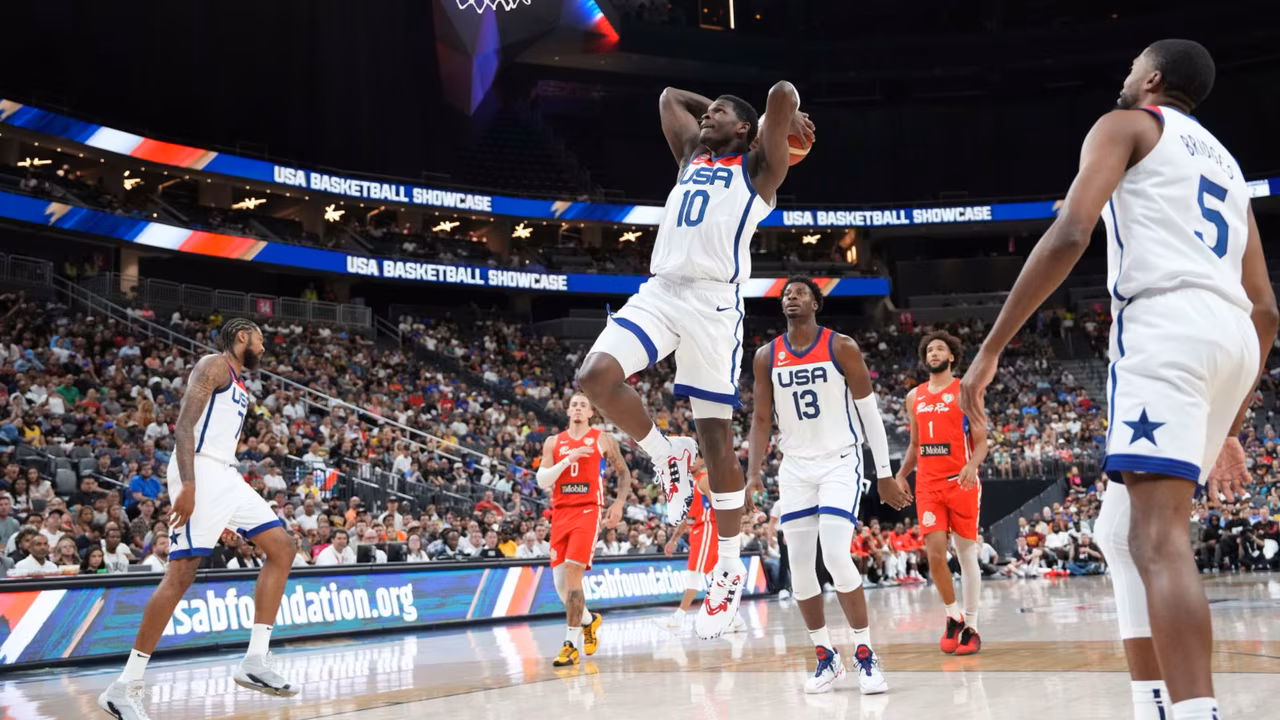 Las claves del juego de Estados Unidos para el Mundial de baloncesto 2023