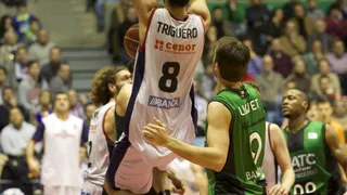 FIATC Joventut fue el tuerto con un Obradoiro ciego de cara al aro (67-71)