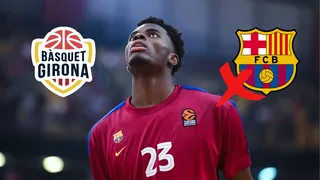 ¡Vaya lío! Termina su cesión en Girona y NO PUEDE jugar en Barça Basket