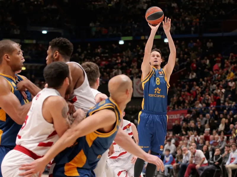 El mejor Herbalife Gran Canaria de la temporada se lleva la victoria en Milán (86-94)