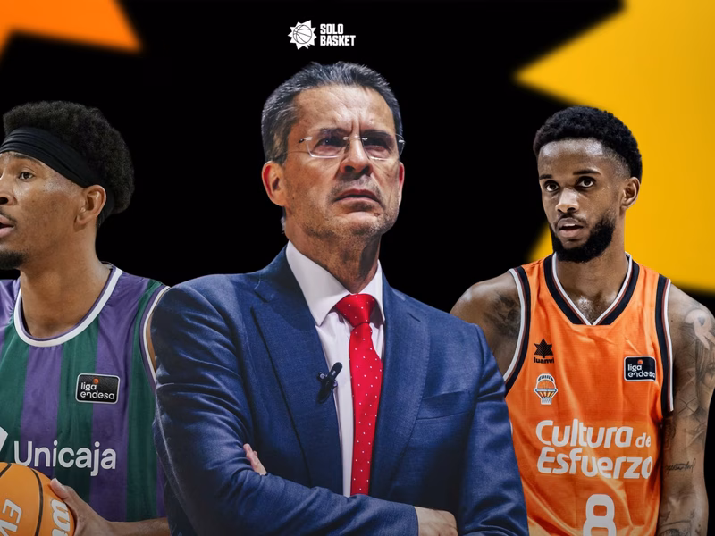Así fichó Unicaja a medio equipo… y ganó 6 títulos en 3 años