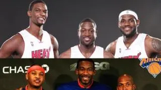 Fama, talento y atención mediática: la creación de un proyecto ganador en Miami y NY. Los Knicks sufren y vencen en Florida (91-85)