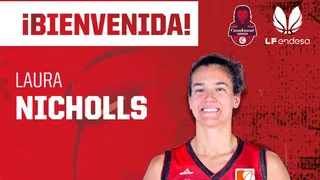 Zoco LFEndesa: Tamara Abalde, a Araski; Laura Nicholls y Handy, a Zaragoza