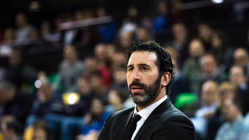 Un sólido Bilbao Basket tumba al Madrid en la retirada de la camiseta de Mumbrú