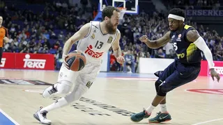 El Real Madrid se lleva la victoria en su primera ‘final’ (80-73)