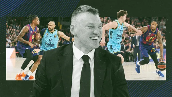 Jasikevicius se lleva al que fuera la estrella del Barça Basket