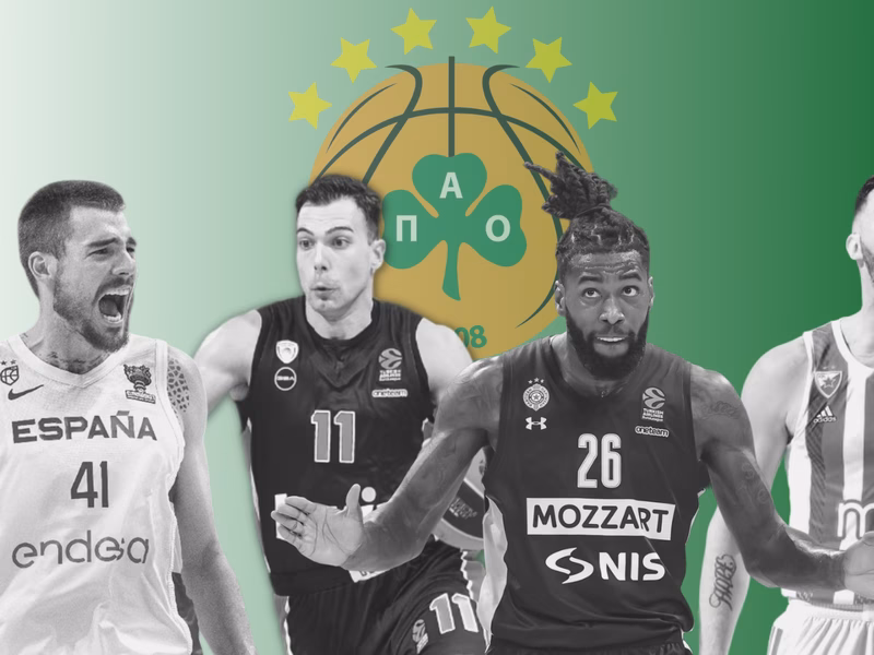 Mercado Euroliga: Todos los fichajes de Panathinaikos