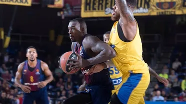 El Barça homenajea a Navarro con un festín triplista y amplía su racha ante Maccabi