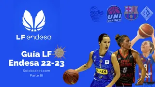 Guía LF Endesa 2022-23 (III): Spar Girona, Cadí la Seu y Barça CBS