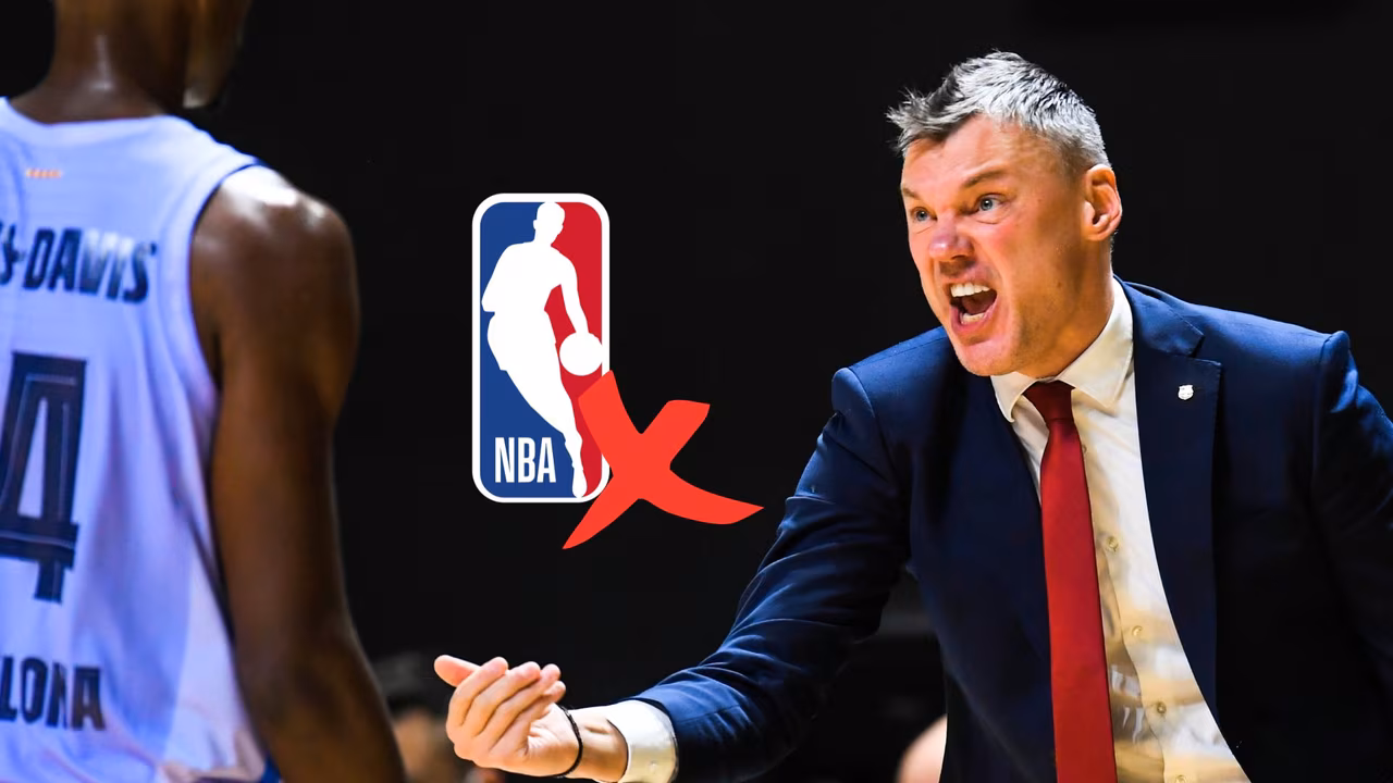 Rechaza ofertas de NBA para quedarse con Jasikevicius