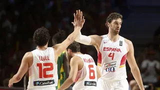 España vence a una enérgica y luchadora Senegal y se medirá a Francia (89-56)