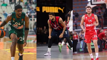 Henry y Bacon, co-MVPs de la Jornada 12 y Vezenkov, del mes de noviembre