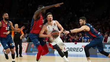 El CSKA vuelve a recuperar el factor cancha frente al Kirolbet Baskonia (77-84)