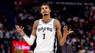 La jugada imposible de Wembanyama que dejó a la NBA boquiabierta y encendió el pánico