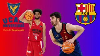 UCAM Murcia vs Barça Basket ACB de baloncesto: ¿Cuándo y dónde verlo?
