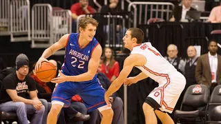 El escolta John Schoof (American University), en el punto de mira de LEB Plata (VIDEO)