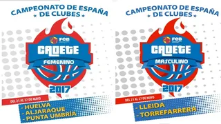 Turno para los cadetes: grupos y calendario del Campeonato de España masculino y femenino