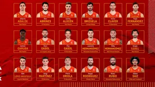 Scariolo sorprende con 18 seleccionados ¿cuáles serían tus 6 descartes?