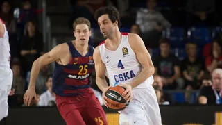 CSKA Moscú provoca una hecatombe en el Palau Blaugrana (61-85)
