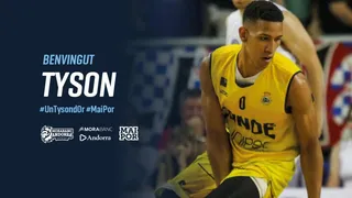 Un MVP de LEB Oro para MoraBanc Andorra: Tyson Pérez