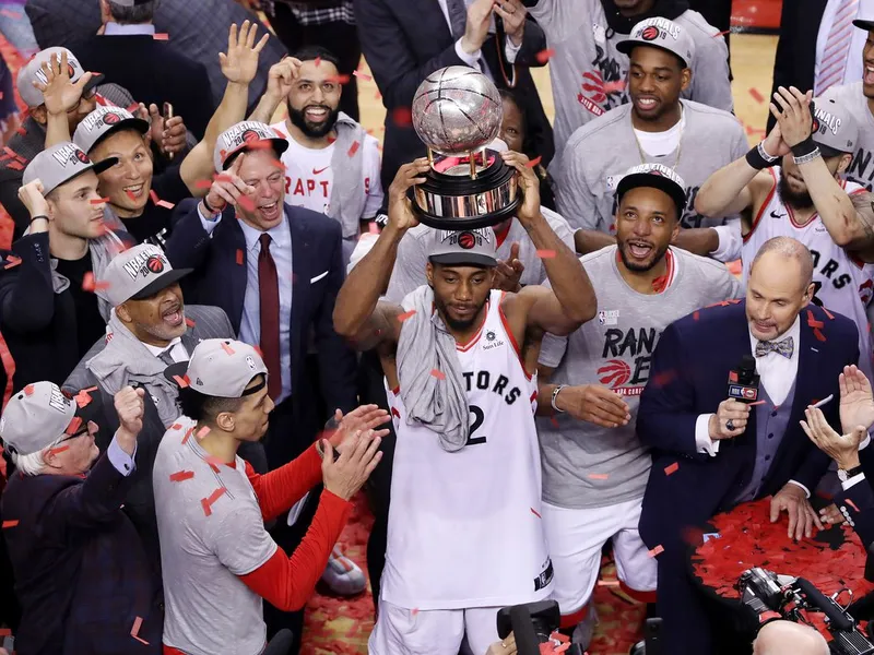 Los Toronto Raptors jugaran las NBA Finals. Kawhi, Marc y Lowry buscarán el anillo