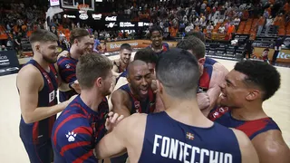 El carácter de Baldwin y Fontecchio llevan a Baskonia a semis de playoff ACB