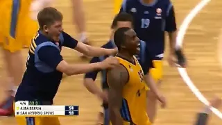 Jamel McLean, el héroe del Alba Berlín ante los universales Spurs. ¿Quién es? VIDEO