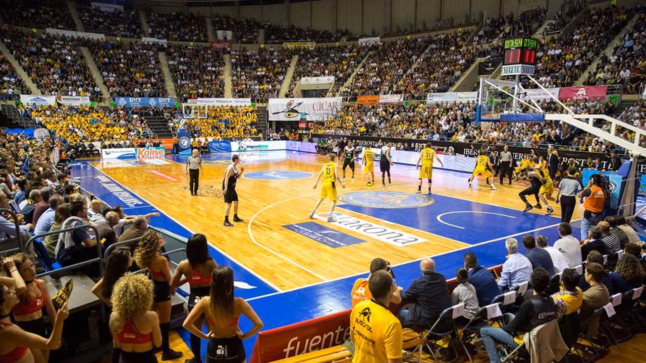 La Supercopa Endesa no albergará público en las gradas del Santiago Martín