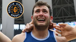 Rechaza a una oferta de renovación de tres años y deja el Gipuzkoa Basket