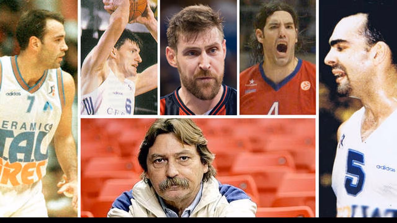 Quinteto histórico del Baskonia