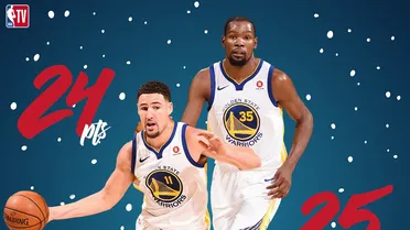 Durant lidera a los Warriors ante Cavs; Celtics caen ante los Wizards de Wall