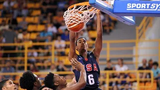 Terrance Ferguson: el MVP del Nike Hoop Summit, el jovencito de la clase