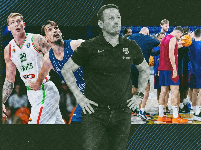 ¡Malas noticias para el Barça Basket! No estará en el debut Euroliga