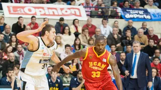 UCAM Murcia, en mínimos históricos en el regreso de Pete Mickeal (47-83)