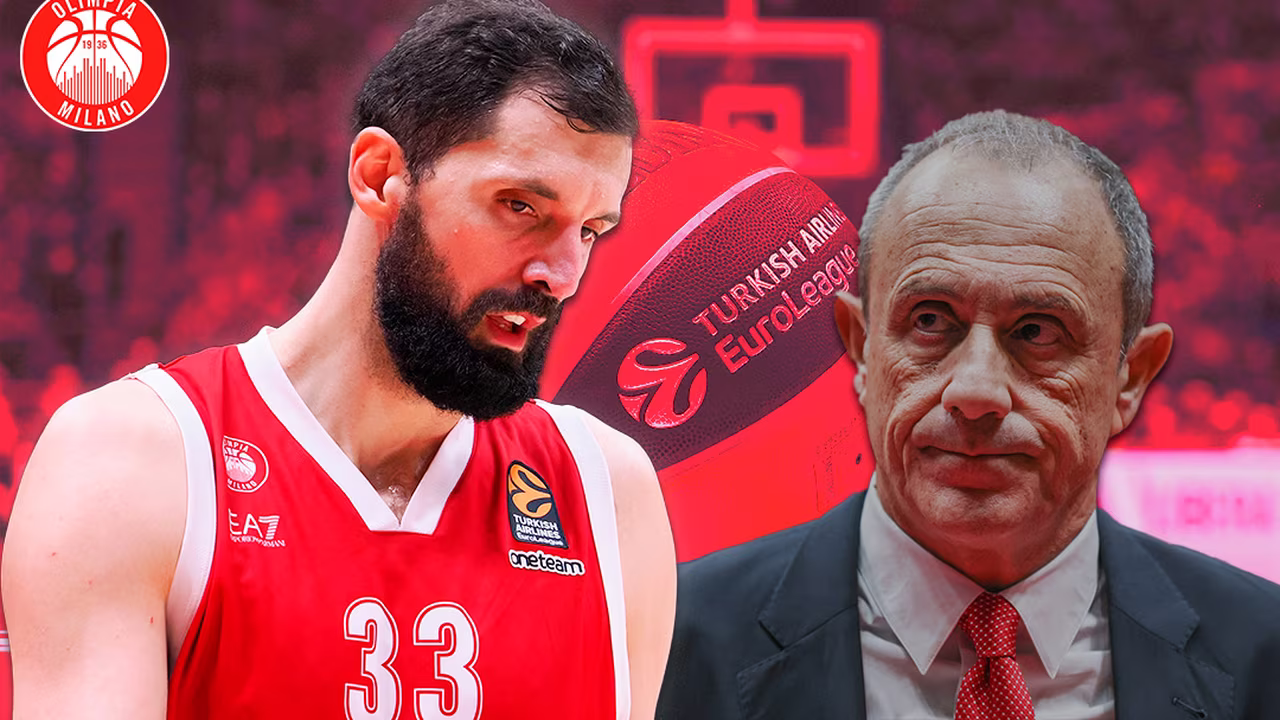 La frustración de Mirotic en Milán: “La primera vez en mi vida que no llegué…”