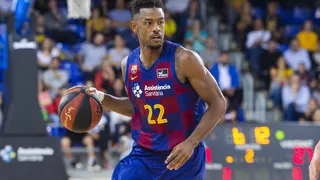 Maccabi Tel Aviv dura 25 minutos ante un Barça muy superior (96-73)