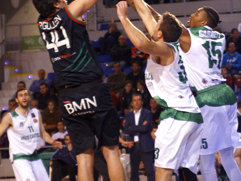 Palma, con Guillén MVP, rompe el maleficio. Breogán vuelve a caer en el Pazo