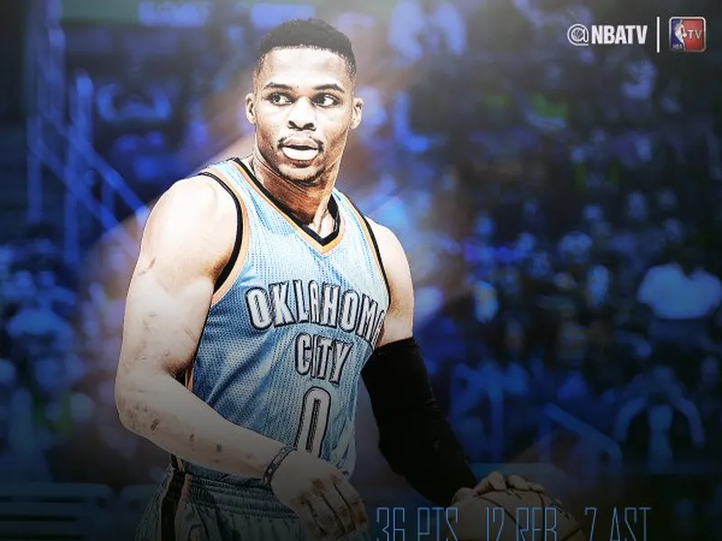 Westbrook y Antetokounmpo firman un triple-doble en sus respectivas victorias
