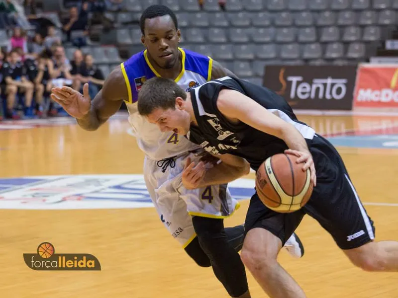 Andreja Milutinovic, rumbo a Grecia. El Força Lleida ya le busca sustituto