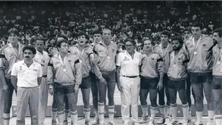 Cuenta atrás Juegos Olímpicos París y baloncesto (95): Romay taponó a Jordan
