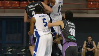 Lesión en el CB lH en el tramo decisivo de la LEB Plata