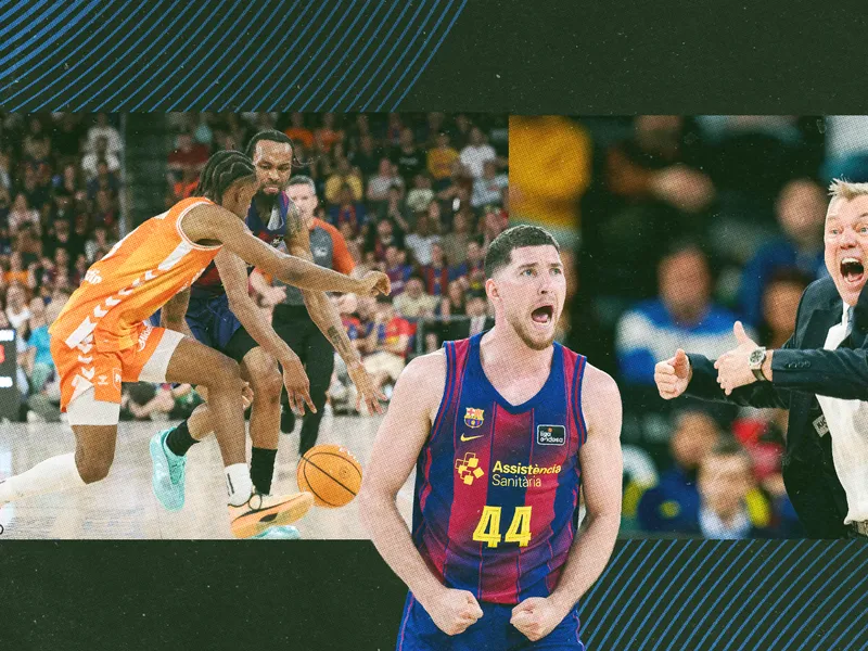 ¿Adiós de Joel Parra al Barça Basket? Dos posibles destinos agitan el mercado Euroliga