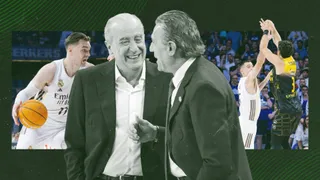 Las dos pizarras de Txus que hicieron caer al Real Madrid Baloncesto