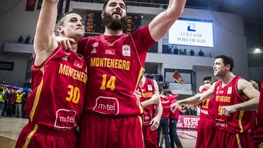 La selección de Montenegro para el Mundial de baloncesto 2023