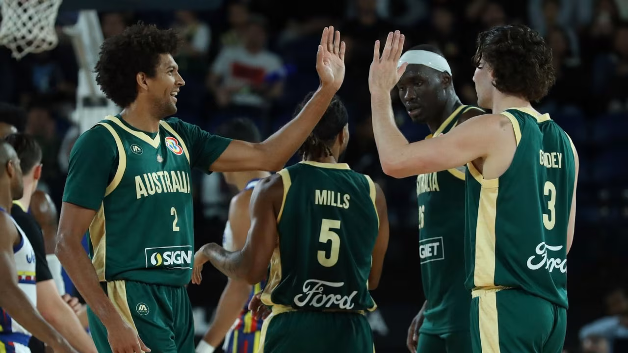 Los Boomers crean una plantilla NBA para aspirar a medalla en el Mundial