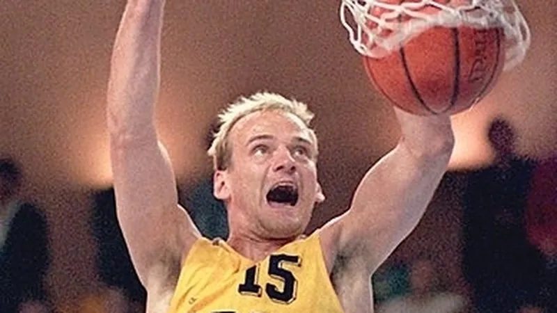 Harnisch: un mito del basket germano muy ilustrado