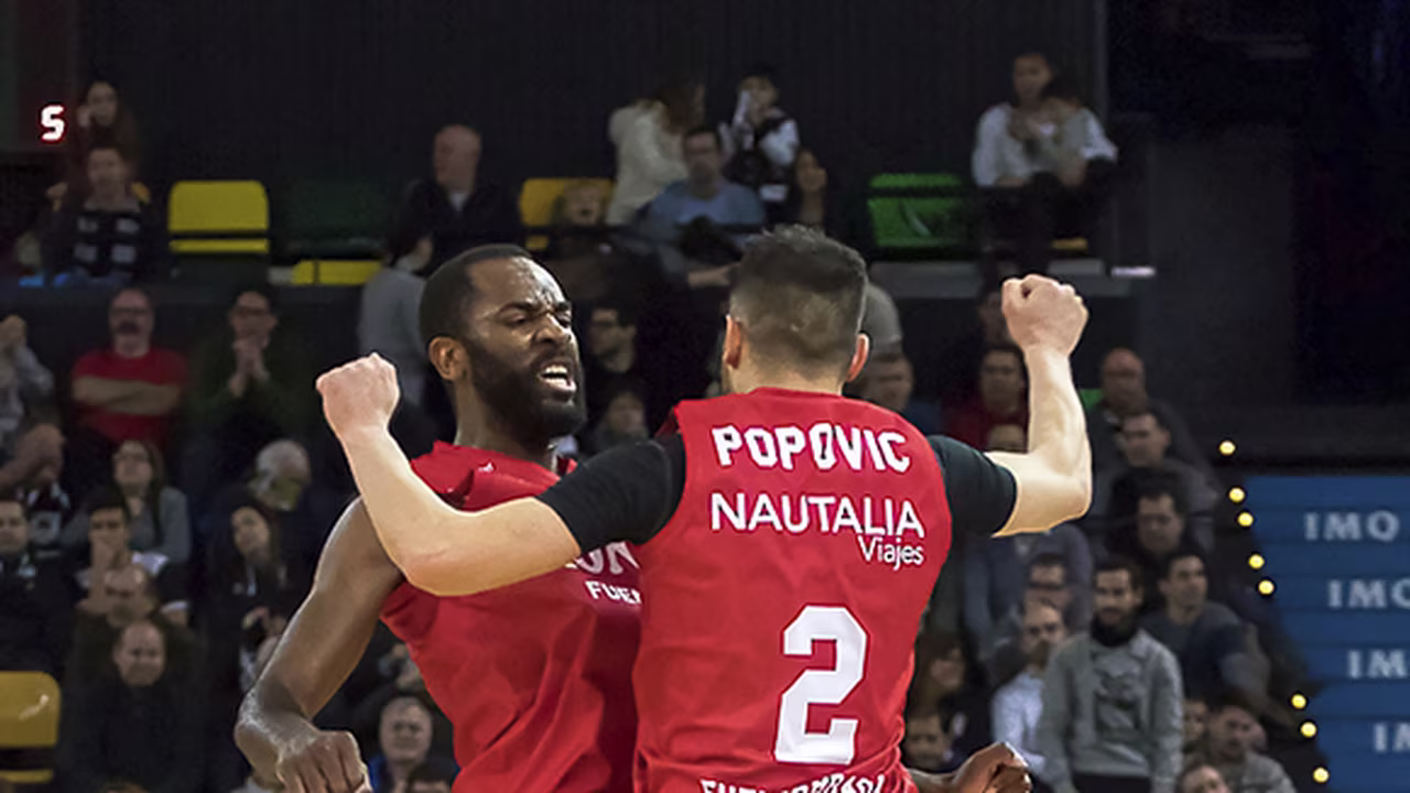 Marko Popovic ametralla el intento de remontada bilbaína (77-83)