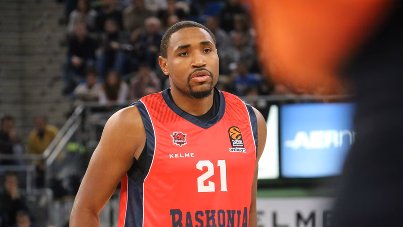 El Baskonia no renueva a Kevin Jones